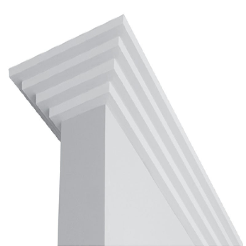 4 Step Cornice Rocwall