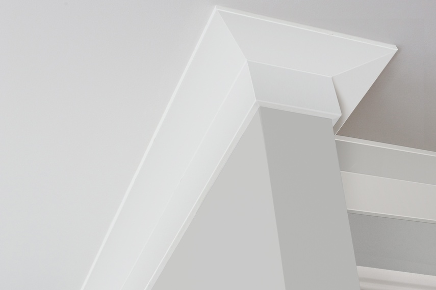 75mm Linear Cornice Rocwall